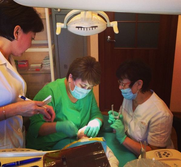 Хирургическое отделение стоматологической клиники Зубки-Зубы