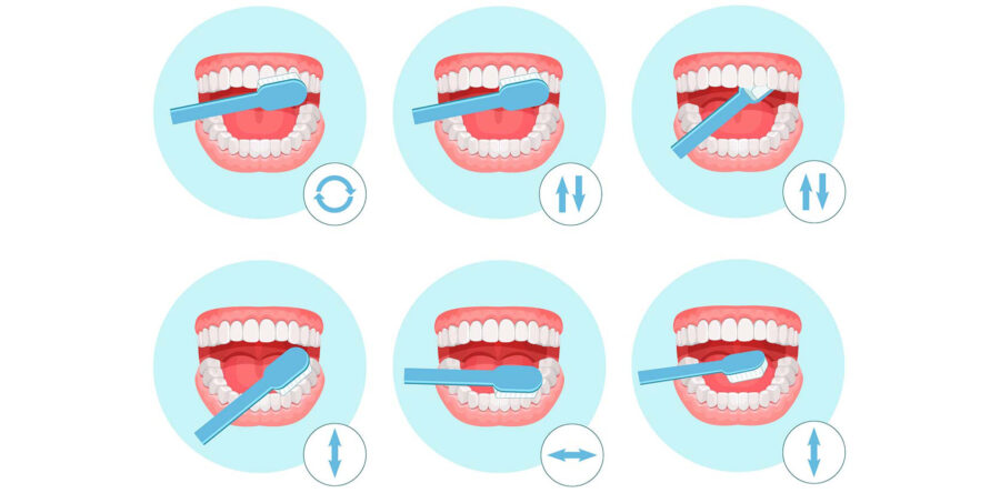 Как правильно чистить зубы детям: советы от стоматолога